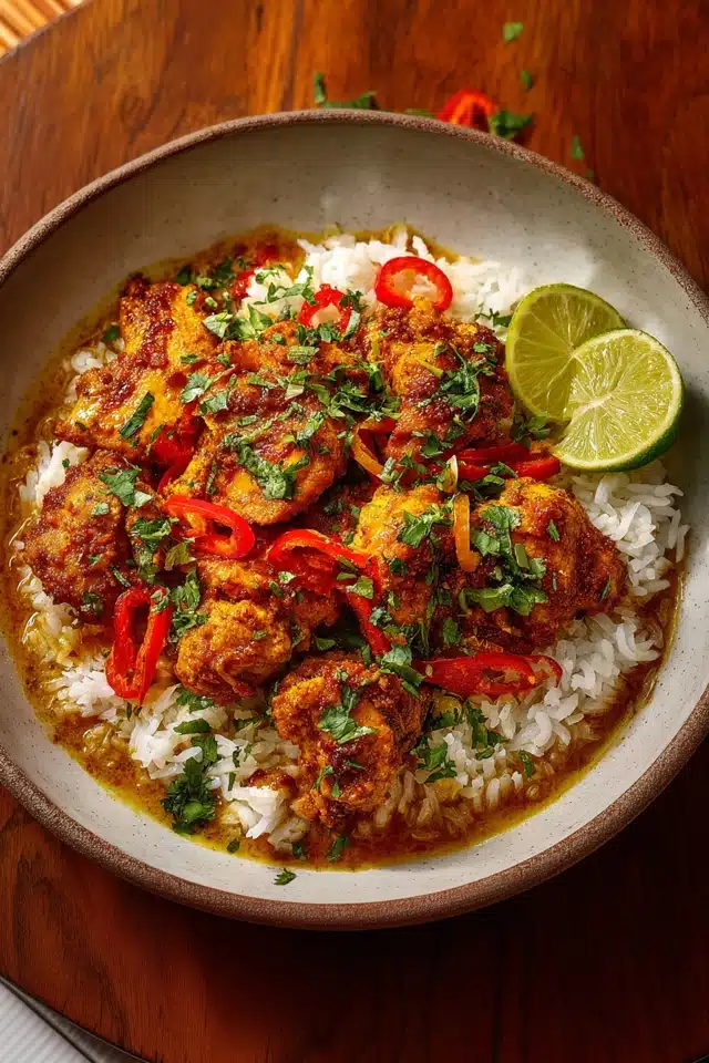 Spicy Brazilian Coconut Chicken 17 44 39