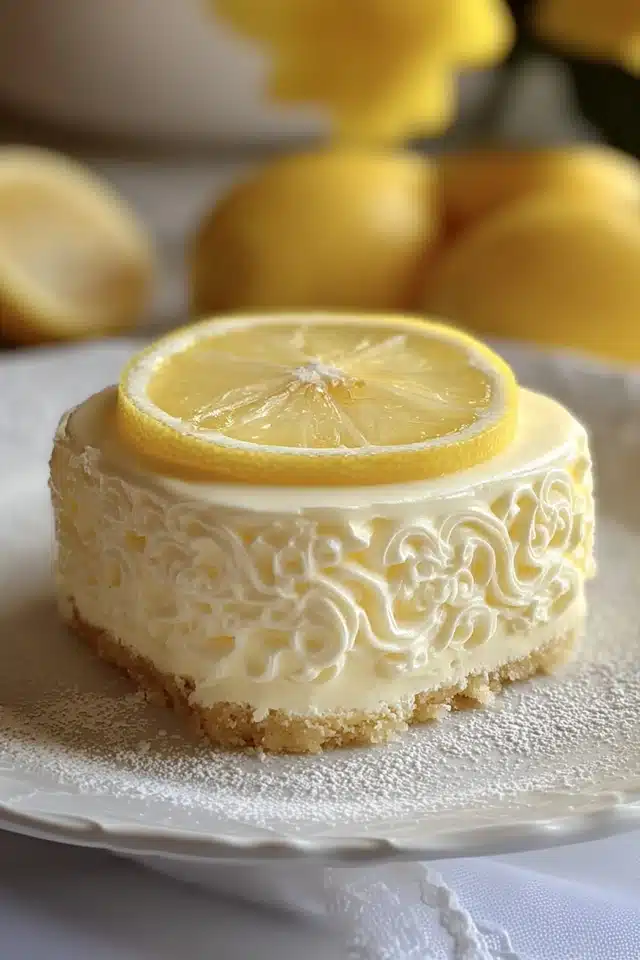 Délicieux Fondant Citron Mascarpone 17 44 40