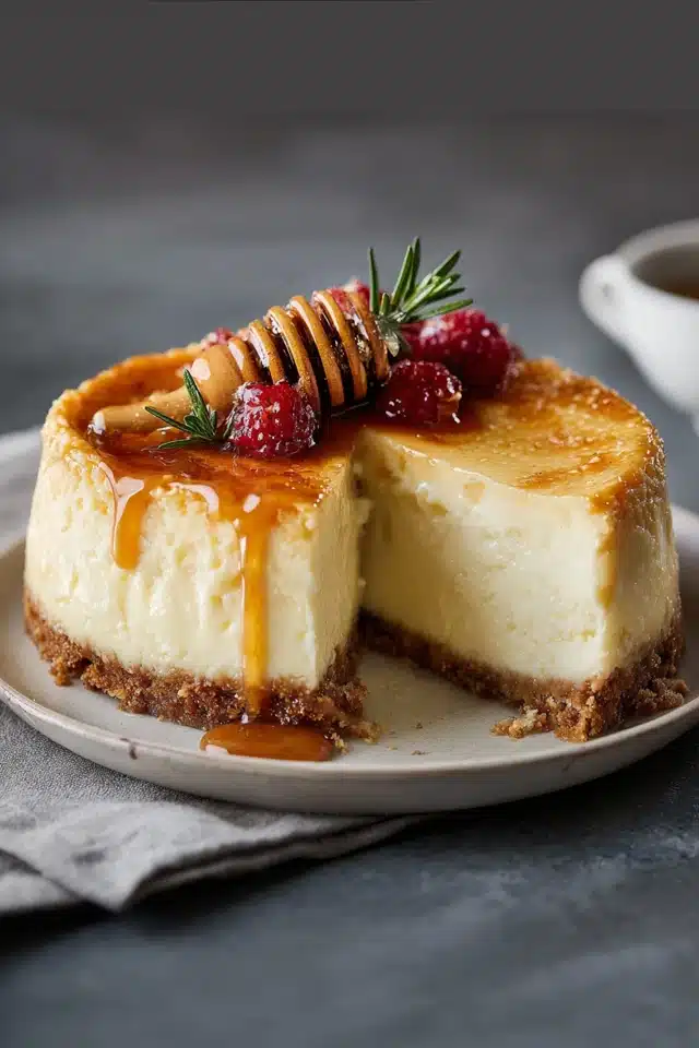 Honey Cheesecake 10 55 27