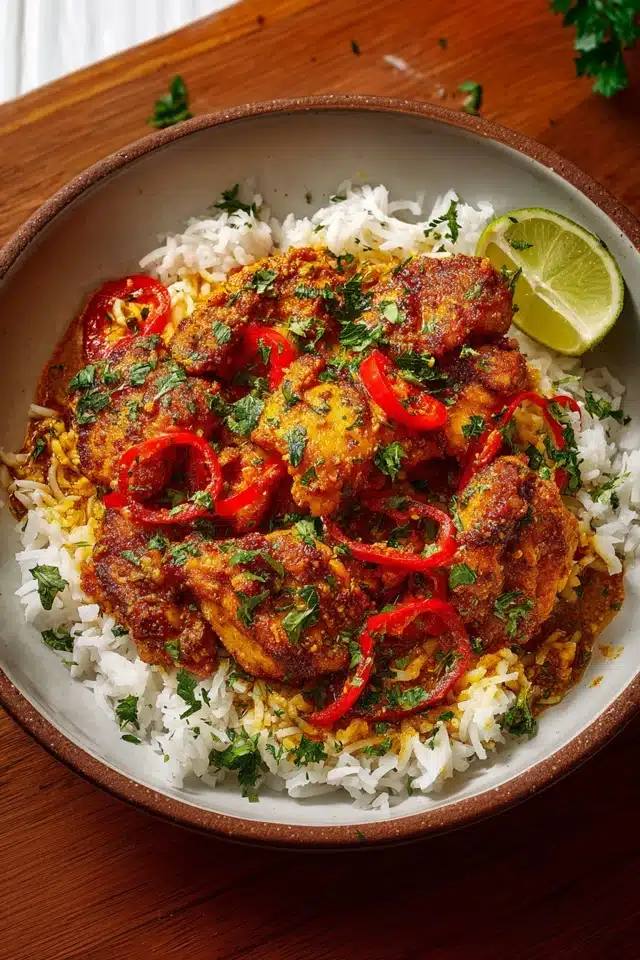 Spicy Brazilian Coconut Chicken 10 55 39