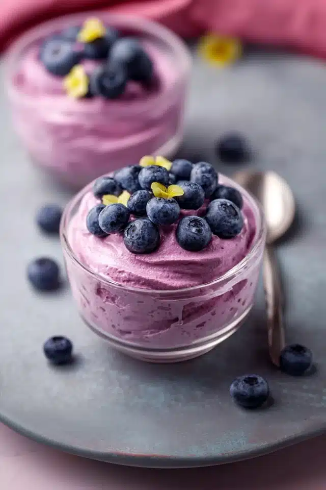 Blueberry Mousse 10 55 42