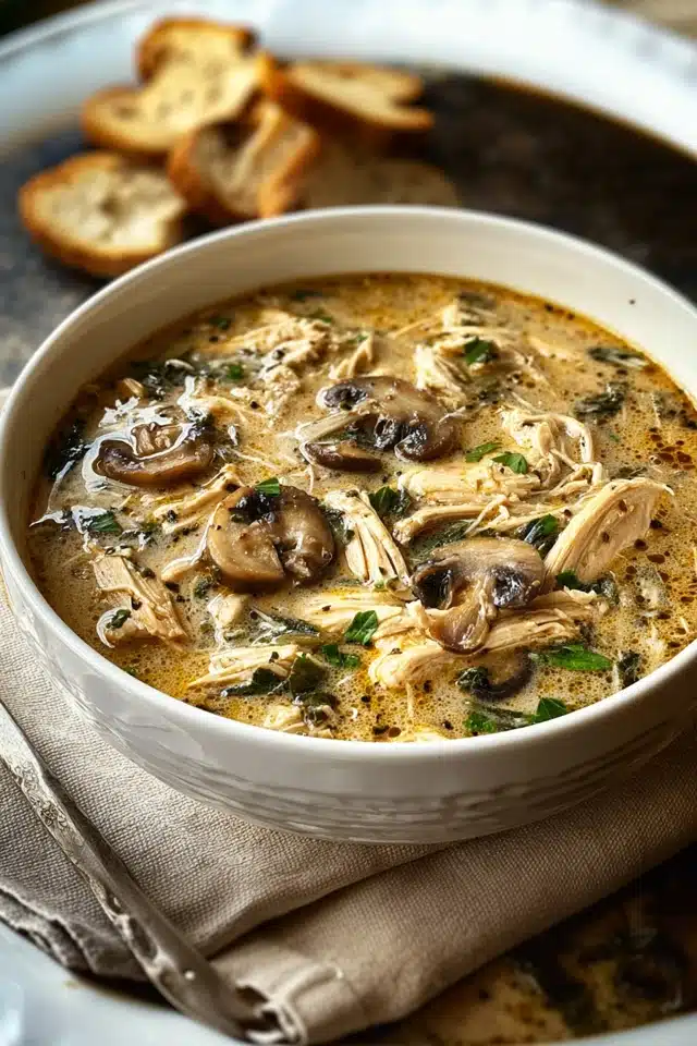 Thai Chicken Soup 10 55 60