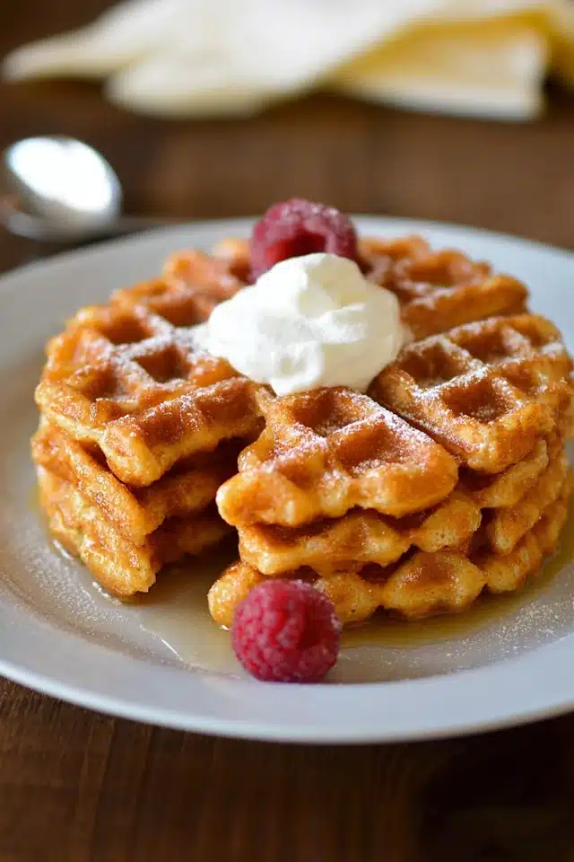 Protein Waffles 10 55 61