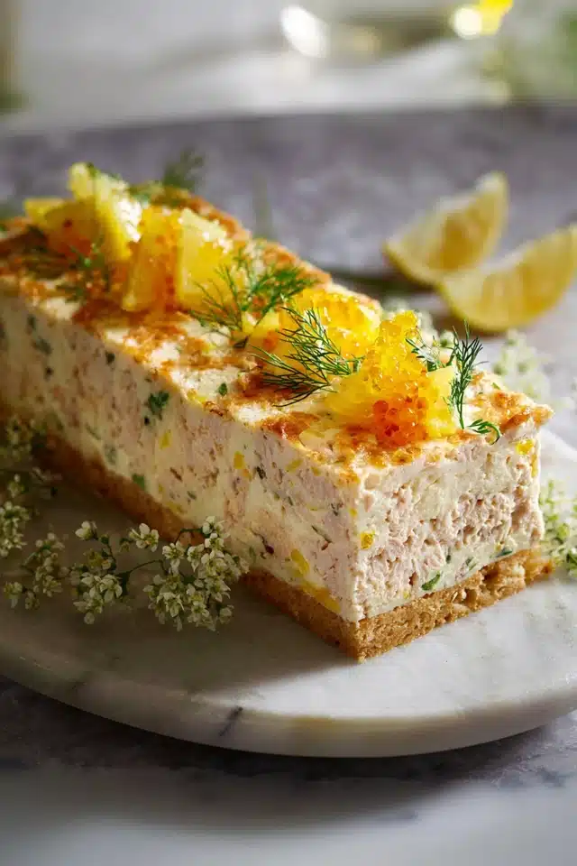 Terrine de Poisson 10 55 8
