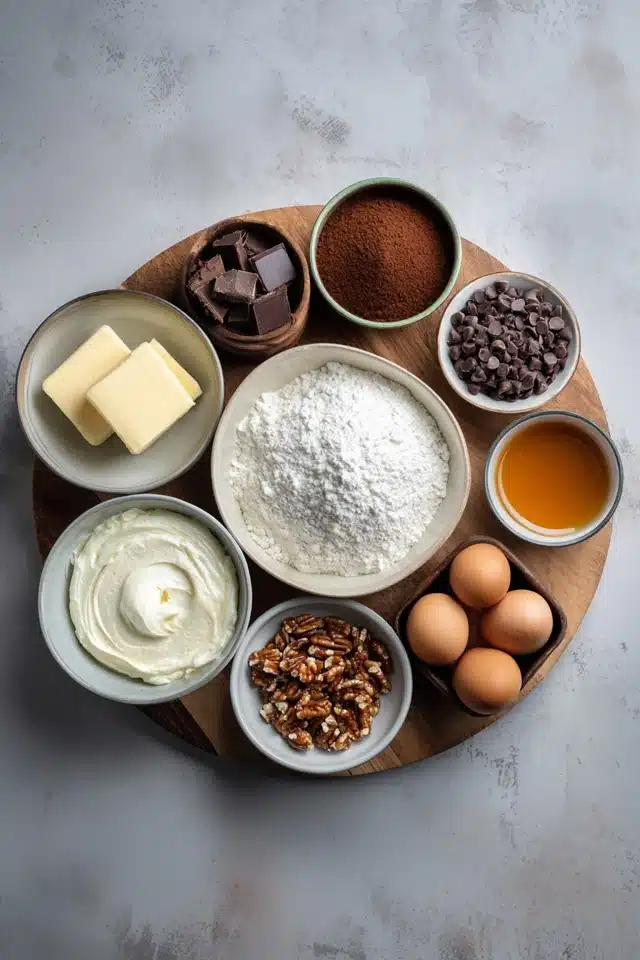 Decadent Turtle Brownie Cheesecake 13 66 12