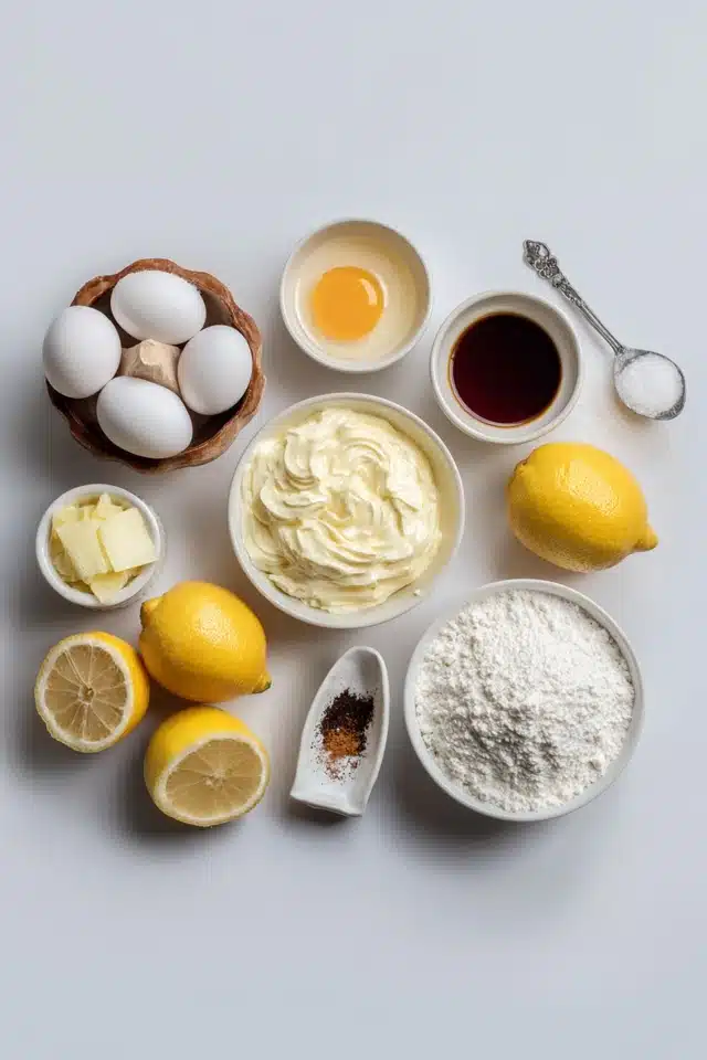 Délicieux Fondant Citron Mascarpone 13 66 40