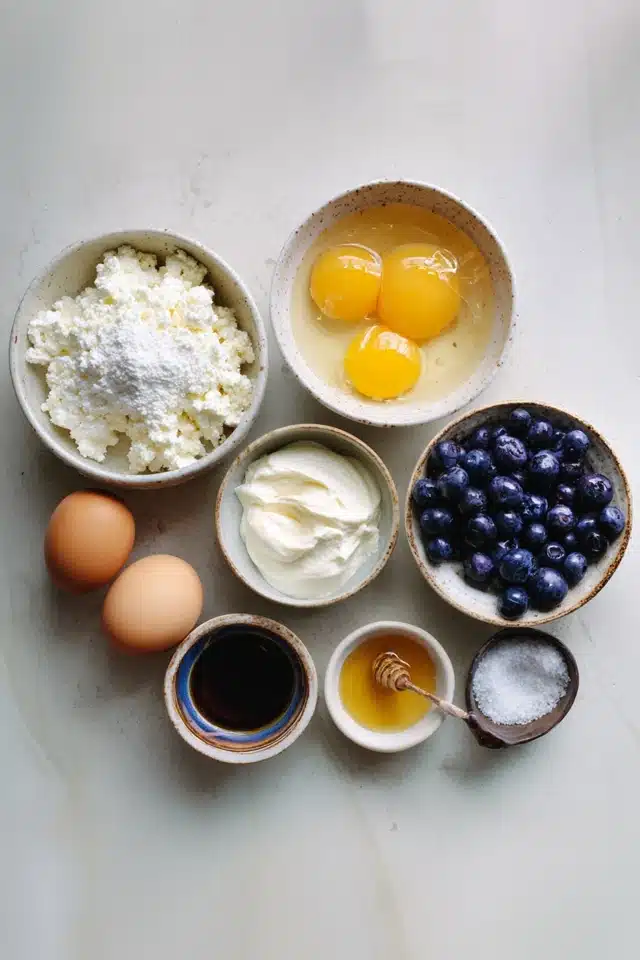 Cottage Cheese Blueberry Cloud Bread 13 66 58