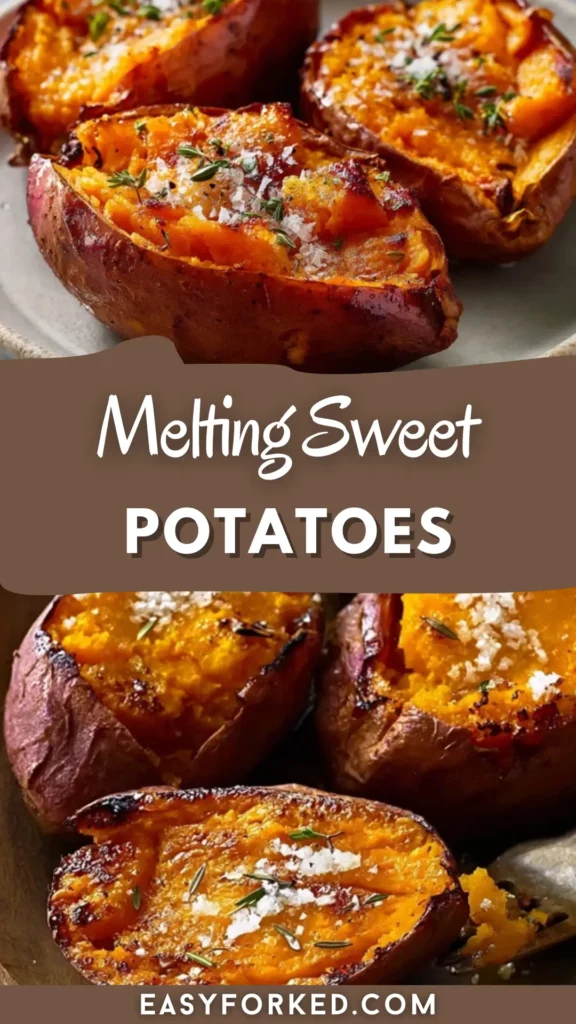 Melting Sweet Potatoes 14 1 16