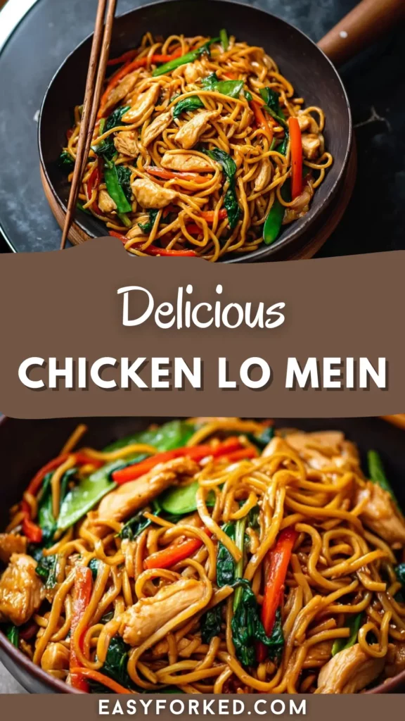 Delicious Chicken Lo Mein 14 1 30