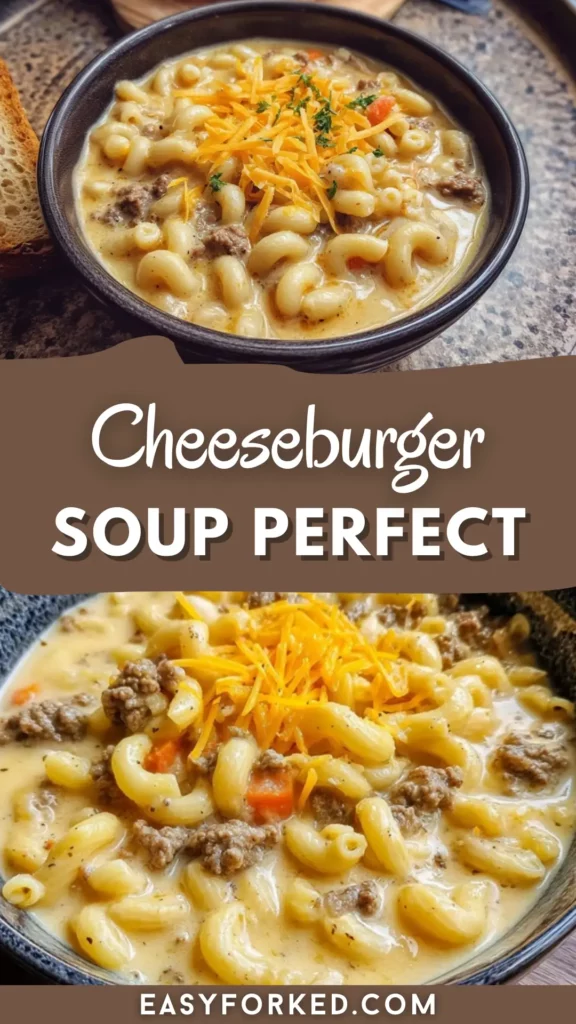 Cheeseburger Soup 14 1 43
