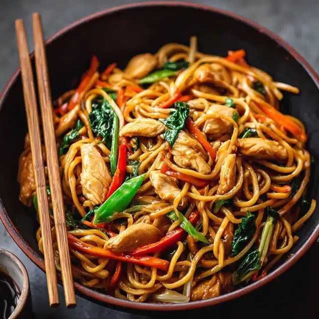 Delicious Chicken Lo Mein 11 11 24
