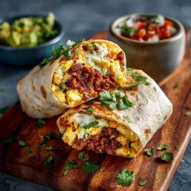 Chorizo Breakfast Burrito 11 11 51