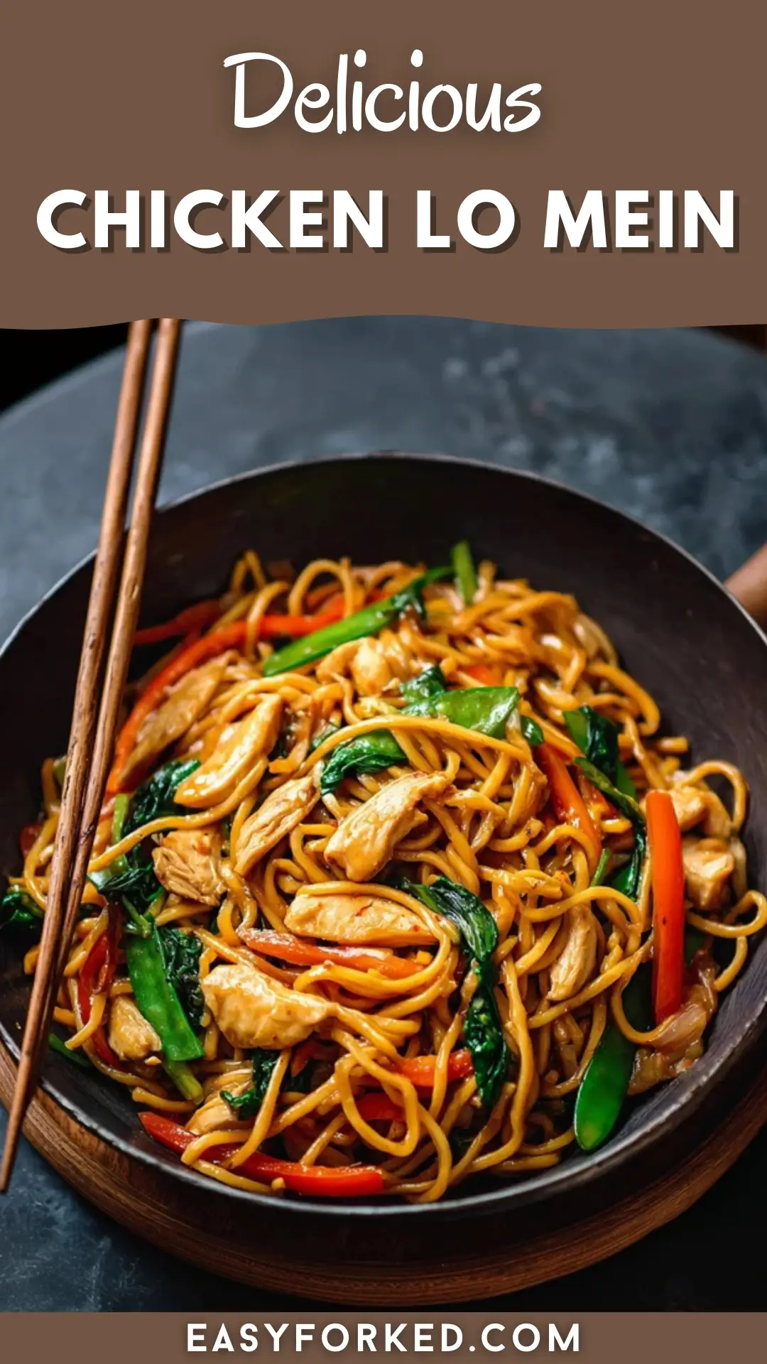 Delicious Chicken Lo Mein 16 2 29