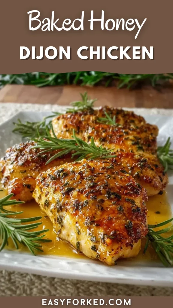 Baked Honey Dijon Chicken 16 2 64