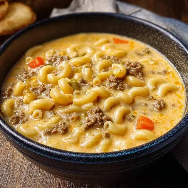 Cheeseburger Soup 15 22 39