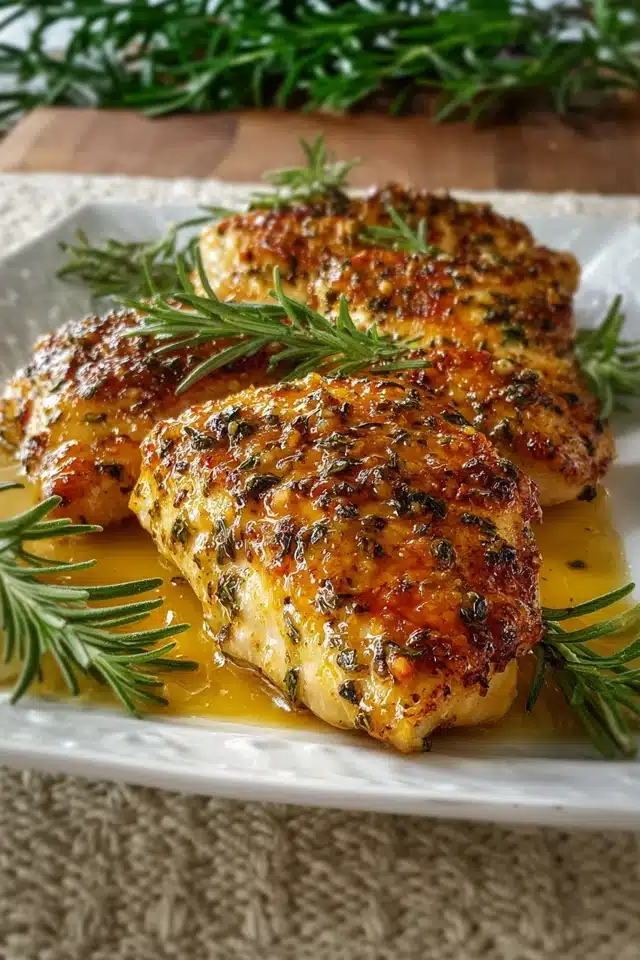 Baked Honey Dijon Chicken 17 44 62