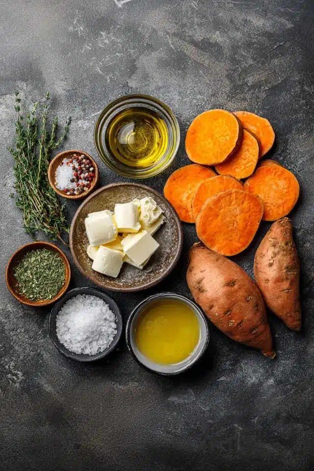 Melting Sweet Potatoes 13 66 13