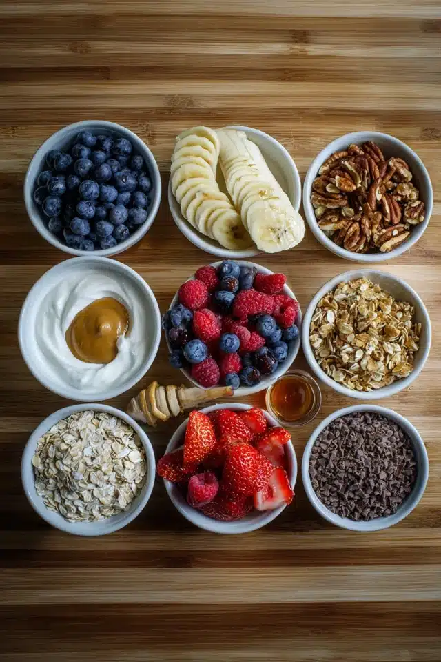 Peanut Butter Yogurt Bowls & Pots 13 66 24