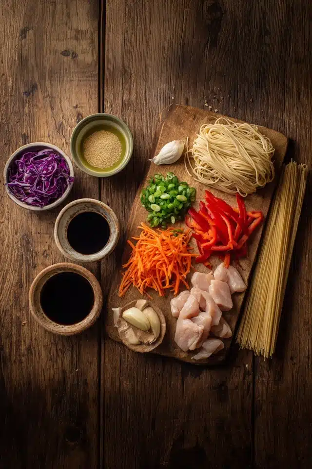 Delicious Chicken Lo Mein 13 66 27