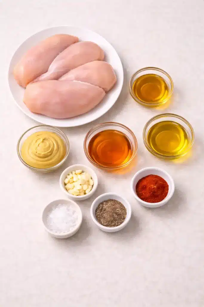 Baked Honey Dijon Chicken 13 66 49