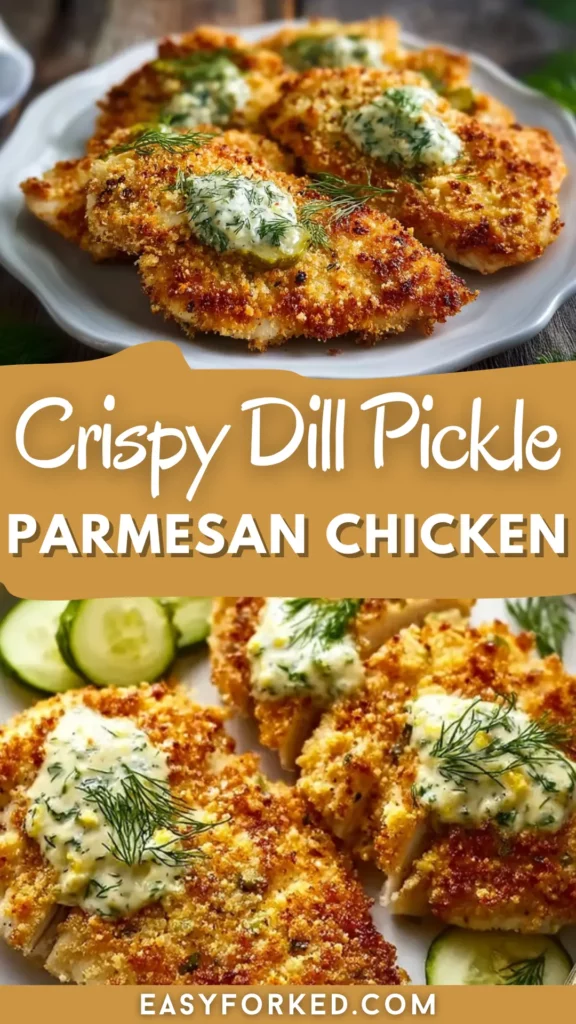Crispy Dill Pickle Parmesan Chicken 11 1 60