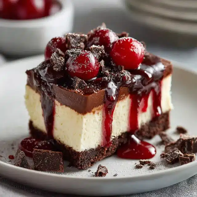 Black Forest Cheesecake Symphony 11 11 39