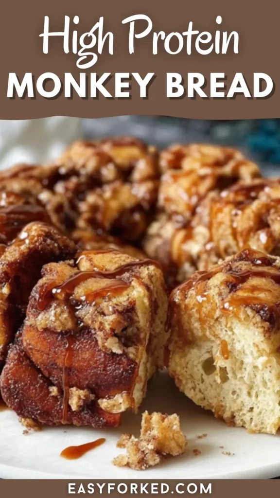 High Protein Monkey Bread 16 2 12