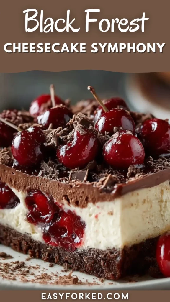 Black Forest Cheesecake Symphony 16 2 40
