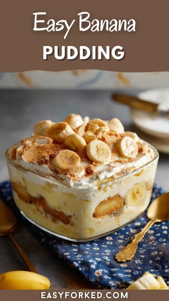 Easy Banana Pudding 12 2 55