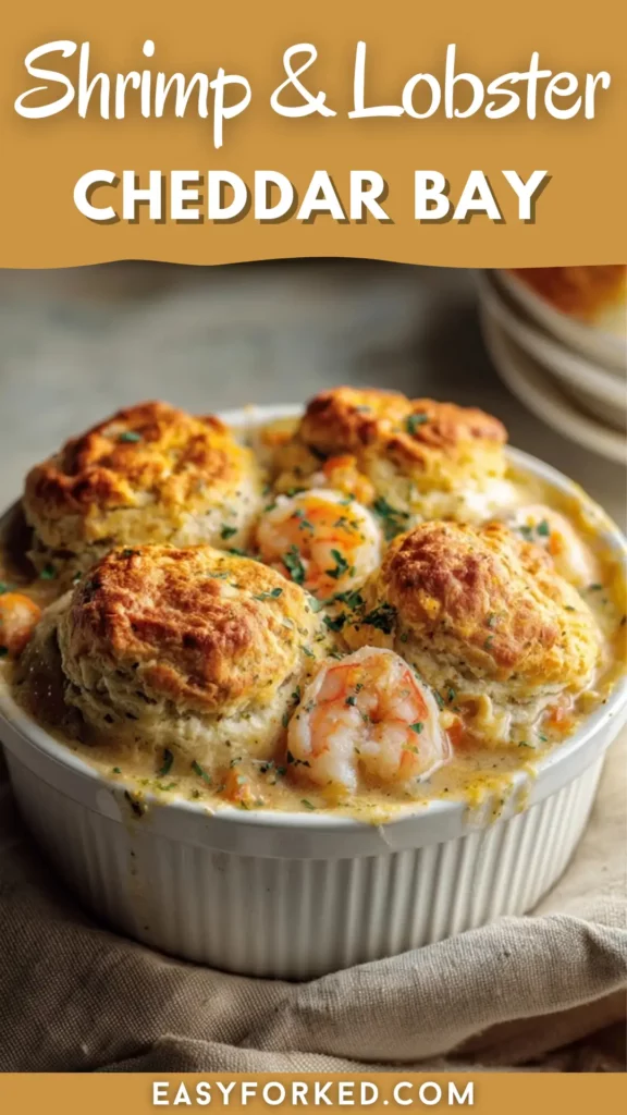 Shrimp & Lobster Cheddar Bay Biscuit Pot Pie 12 2 63