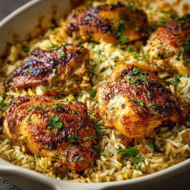 Oven Baked Chicken 15 22 22