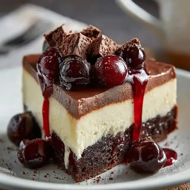 Black Forest Cheesecake Symphony 15 22 39