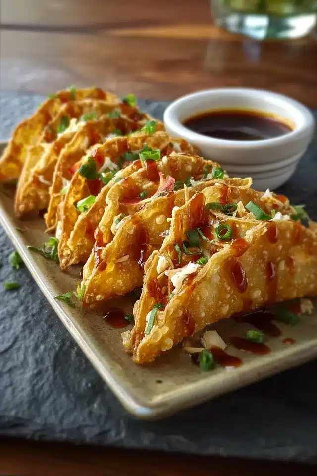 Applebee’s Chicken Wonton Tacos 13 44 60