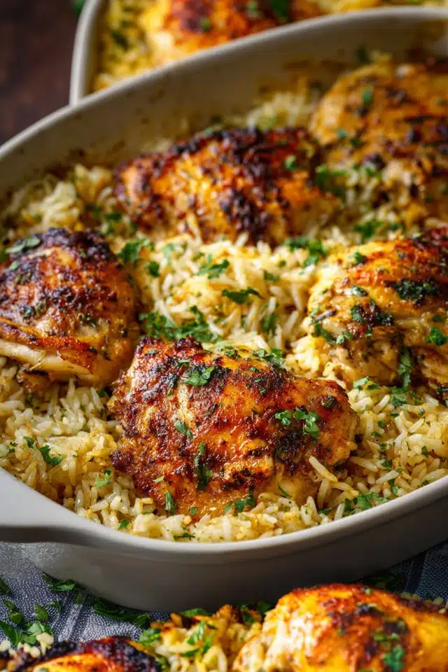 Oven Baked Chicken 10 55 22