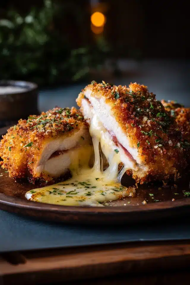 Gordon Ramsay’s Chicken Cordon Bleu 8 55 77