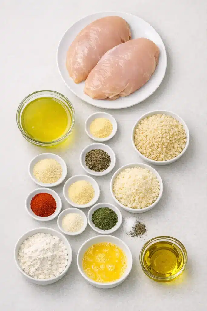 Crispy Dill Pickle Parmesan Chicken 10 66 14