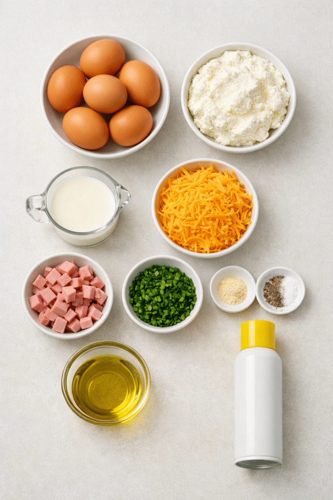 Quick Ricotta Egg Bites 13 66 21