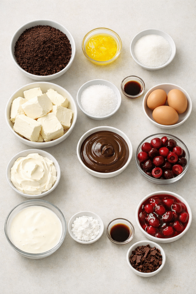 Black Forest Cheesecake Symphony 13 66 39