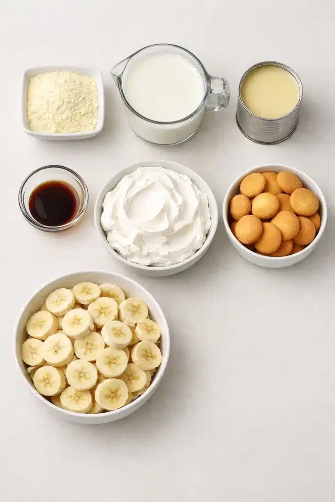 Easy Banana Pudding 10 66 8