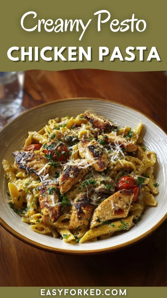 Creamy Pesto Chicken Pasta 12 2 4