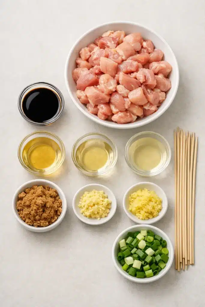 Japanese Chicken Yakitori 10 66